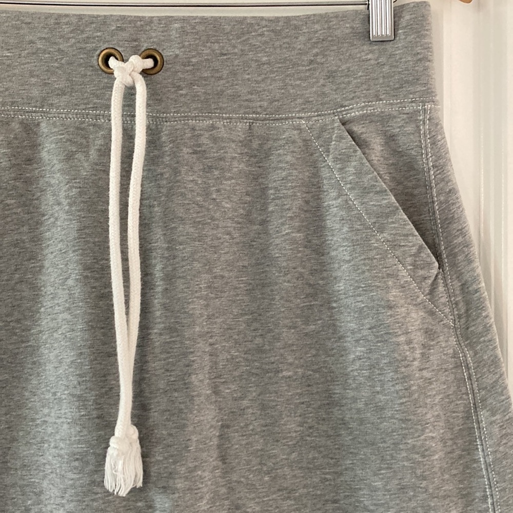 J. Crew small skirt gray pockets casual - Picture 4 of 8